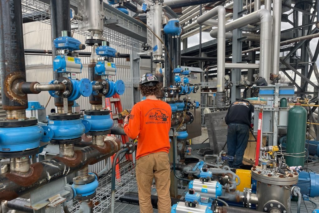 Photo inspiration: Industrial Equipment Installations Industrial Weld Repair Inc Photo Inspiration