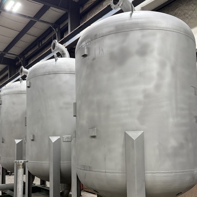 Pressure Vessel Design & Fabrication